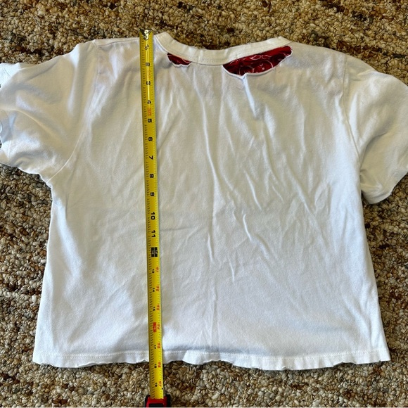 Daydreamer Rolling Stones '89 Rebel Crop Tee - Picture 9 of 10